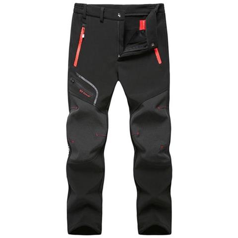 SLOWMOOSE - Pantaloni Da Escursionismo, Trekking, Pesca E Campeggio Da Uomo  Stagione Estiva [1418 Nero Inverno / L Taglia Asia] - ePRICE