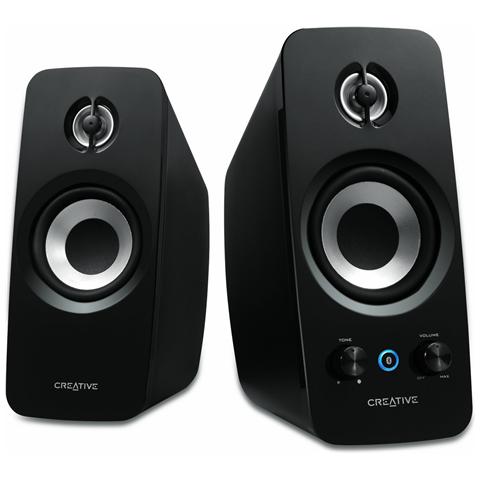 CREATIVE LABS T15 Mini Speaker Wireless 2.0 - Nero