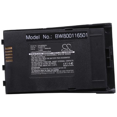 Li-ion Battery fits Ericsson, Dt590, Dt5900, Dtx-9013 3.7V, 850mAh