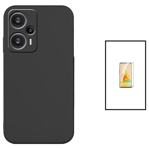 HAOYE Cover per Xiaomi Poco F5 + 2 Vetro Temperato, Armor