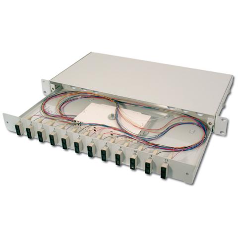 ASSMANN Electronic DN-968911 – Adattatore SC E Adattatore Di Fibra Ottica, Grigio, IP65