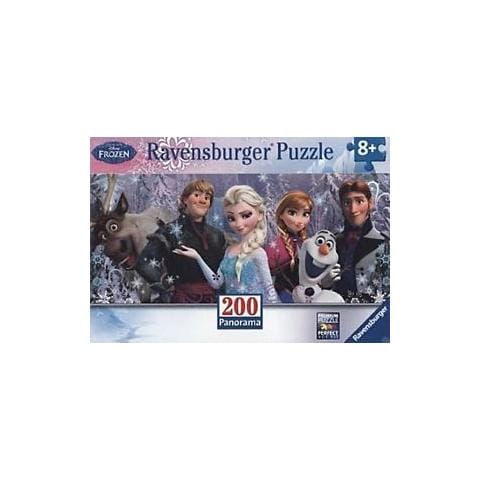 RAVENSBURGER - Puzzle Frozen Panorama 200 pz 57 x 24 cm 12801 - ePRICE