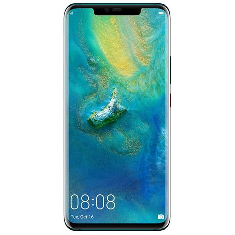 HUAWEI Mate 20 Pro Verde 128 GB 4G / LTE Display 6.39" QHD+ Fotocamera 20 Mpx Android Tim Italia