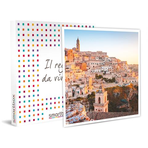 Immagine di  Cofanetto Regalo Coppia - Cultura E Gastronomia: 1 Notte In B&b E 1 Pranzo Di 4 Portate Tipico Della Cucina Di Matera - Idee Regalo Originale