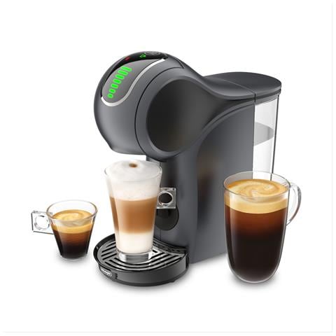 DE LONGHI Macchina da Caffè Espresso Automatica Dolce Gusto EDG426. GY Serbatoio 0.8 Lt. Potenza 1460 Watt Colore Grigio