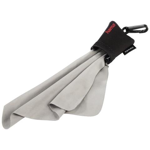 HAMA Pocket Neoprene, Poliestere Nero, Grigio 1pezzo (i) Strofinaccio