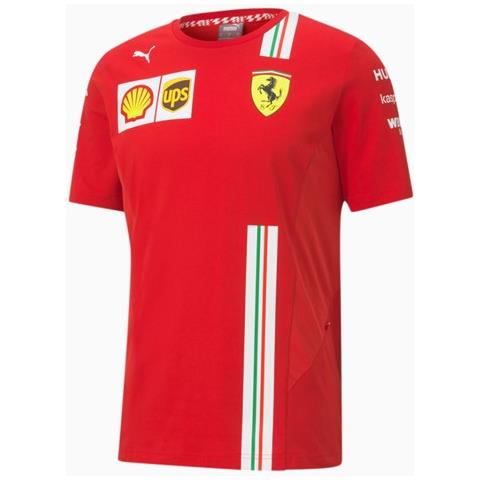 PUMA FERRARI - Scuderia Ferrari Team T-shirt Puma F1 2020 - Xl - ePRICE