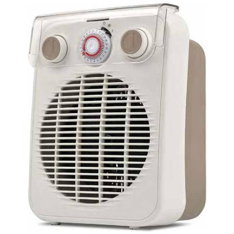 ARDES Termoventilatore AR4F10TI con Termostato Timer Potenza 2000 W Colore Bianco
