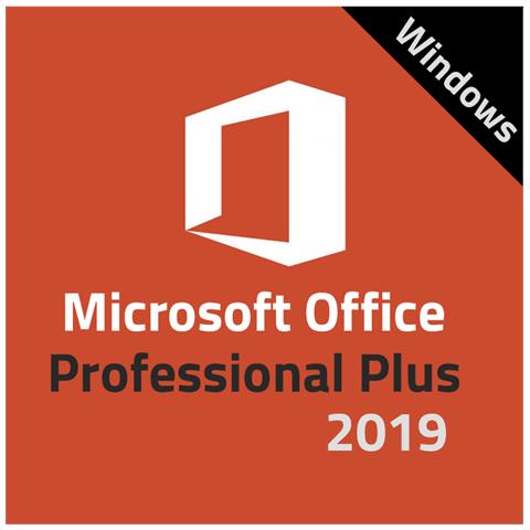 MICROSOFT Office 2019 Professional Plus Retail Esd