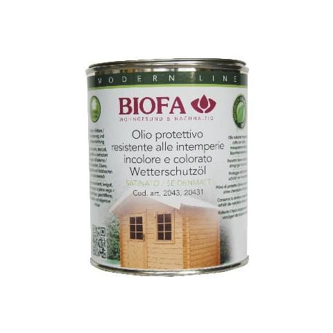 Xyladecor, Olio Di Legno Da Giardino, 2,5 Litri, Colore Rossastro Etichetta In Lingua Non Garantita 192815 - Foto 4