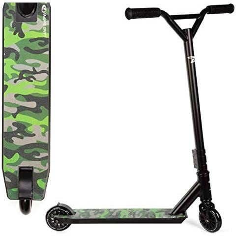 Banwood Monopattino Maxi Con Cestino Removibile - Verde - Da 6 Anni Fino A 100 Kg Monopattini 472602 Zoom