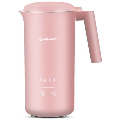 HTN Spremiagrumi Elettrico Per Latte Di Soia Macchina Multi Mini Spremiagrumi Portatile Spremiagrumi Automatico Per Frutta E Verdura Funzione Di Riscaldamento | Spremiagrumi (rosa) 