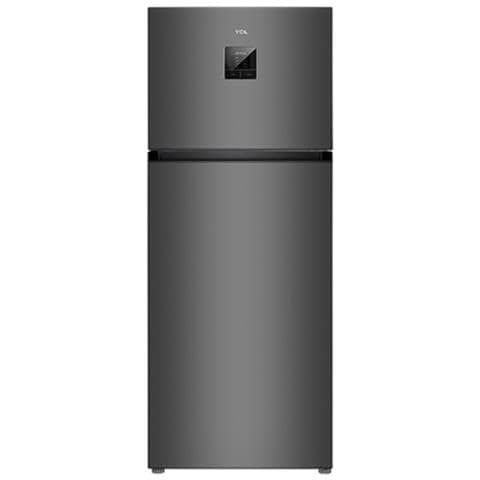 TCL Frigorifero Doppia Porta RP465TSE0 Total No Frost Multi Air Flow Classe Energetica E Colore Argento Scuro
