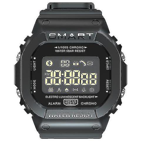 SLD Orologio Sportivo Impermeabile Intelligente, Contapassi Ricordo Ricordoï¼ˆblackï¼ ‰