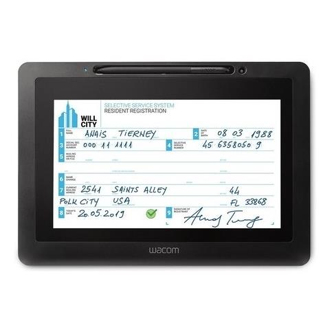 WACOM Display Interattivo DTU-1031AX da 10.1" LCD Colore Nero