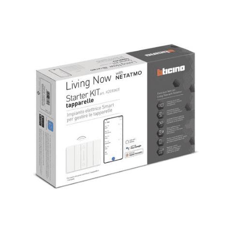 BTICINO Starter Kit Bticino Living Now Per Gestione Tapparelle - K2010kit