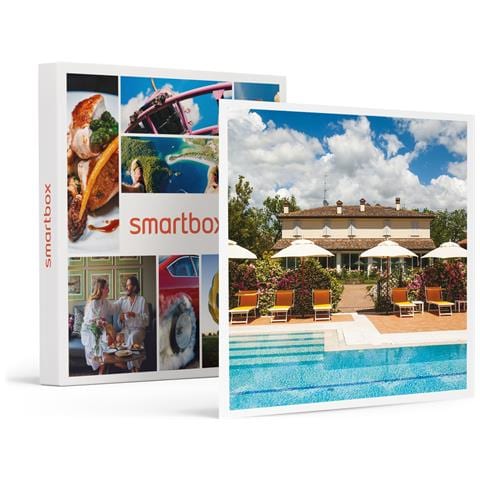 Immagine di  Cofanetto Regalo Coppia - 1 Notte Con Spa Per 2 A Villa Abbondanzi E Pausa Gourmet Ai Cinque Cucchiai - Idee Regalo Originale