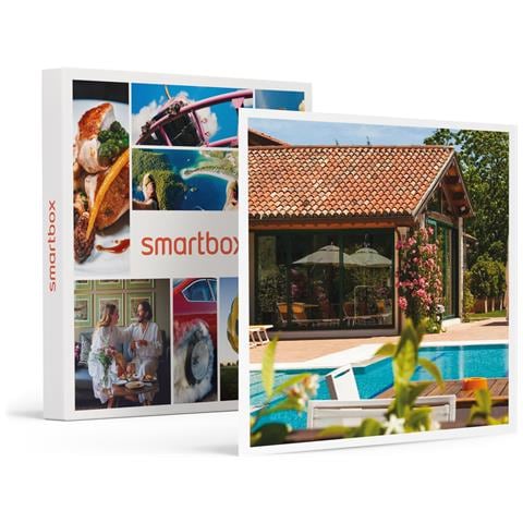 Image of Cofanetto Regalo Coppia - 1 Notte Di Charme E Relax A Villa Abbondanzi Con Pausa Gourmet Dalla Guida Michelin - Idee Regalo Originale