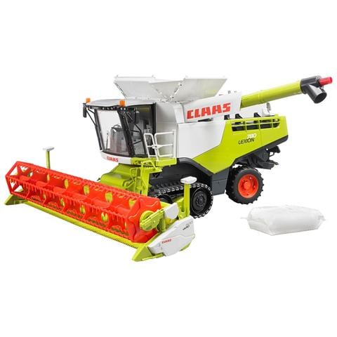 BRUDER Trebbiatrice Claas Lexion 780 Terra Trac 02119