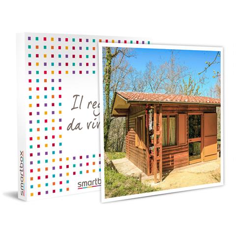 Image of Cofanetto Regalo Coppia - 2 Notti Con Colazione In Uno Chalet Nel Bosco Presso La Tenuta Bocchineri - Idee Regalo Originale