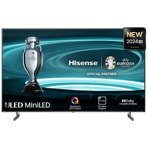 TV Mini LED Ultra HD 4K 65' 65U6NQ Smart TV VIDAA