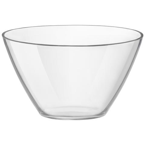 GK Global Set 6 Coppe Dessert In Vetro Con Stelo | Ciotoline Per Gelato, Macedonia E Antipasti, Impilabili, 8,5x9 Cm - 2