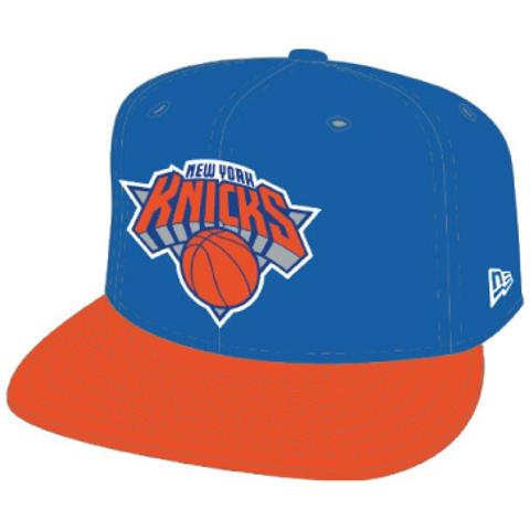 New Era - Cappello Jersey Pop 59fifty Ny Knicks 7,125 Azzurro Arancio -  ePRICE