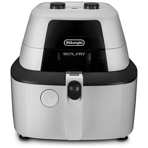 DE LONGHI Friggitrice FH2133. W Capacità 1.25 Kg1400 Watt Colore Bianco / Nero