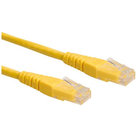 Cavo Di Rete Viola Cat6 UTP Ethernet Gigabit RJ45 Antigroviglio 5m  S2 321274858