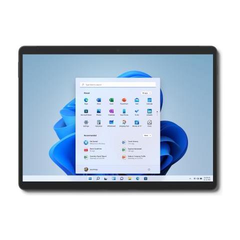 MICROSOFT Surface Pro 8 256 Gb 33 Cm (13"") Intel Core I5 Di Undicesima Generazione 8 Gb Wi-fi 6 (802.11ax) Windows 11 Pro Grafite