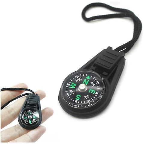 Mini Bussole Per Bambini - Set Da 12 Pezzi Multicolore, Per Campeggio, Escursioni E Attività Outdoor