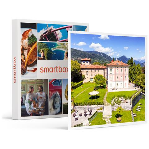 Immagine di  Cofanetto Regalo Coppia - 1 Notte In Junior Suite Con Sauna Privata In Un Relais Castello 4* Vicino Al Lago Di Como - Idee Regalo Originale