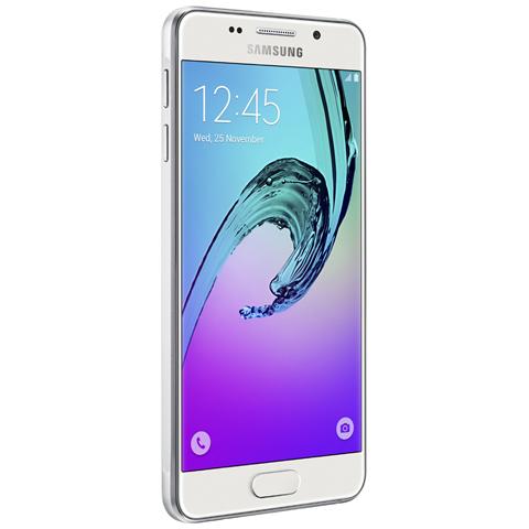 SAMSUNG Galaxy A3 (2016) 16 GB 4G / LTE Display 4.7" HD Slot Micro SD Fotocamera 13 Mpx Android Europa Bianco