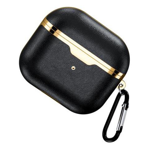 WEIMAI Per Airpods 3 Custodia Custodia Per Auricolari Wireless In Pelle Elettrolitica