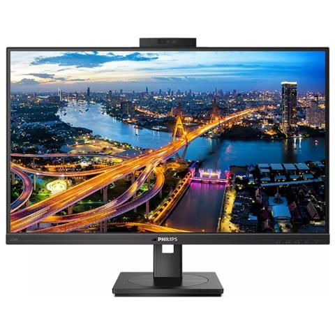 PHILIPS Monitor 23.8" LED IPS 243B1JH / 00 1920 x 1080 Full HD Tempo di Risposta 4 ms