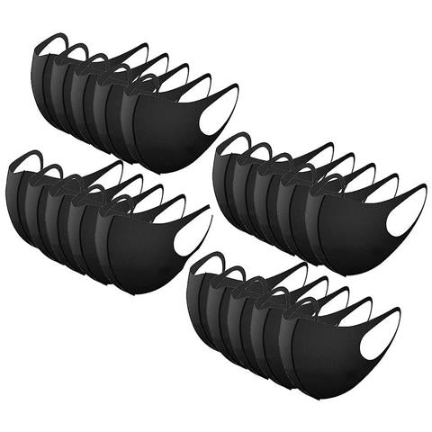 HTN 20pc Pm 2.5 Filtro Face Maschere Sostituibile Face Cover Masches Faccia Protezione