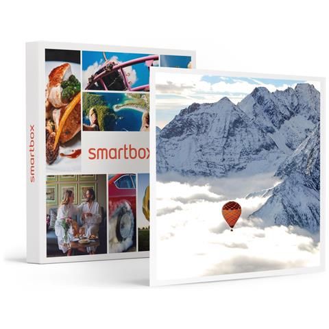 Immagine di  Cofanetto Per Uomo - La Magia Di Aosta Dall'alto: 1 Volo Di Gruppo In Mongolfiera - Idee Regalo Originale Per Lui
