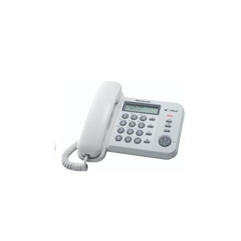PANASONIC Telefono Fisso KX-TS560EX1W