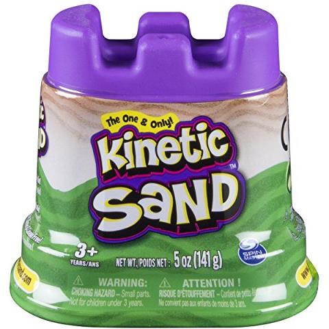 Kinetic Sand Busta Sabbia Profumata - Spin Master - La Giraffa Sondrio