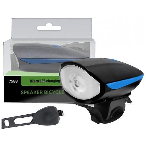 HTN Feele In Bicicletta Altoparlante Ricaricabile Ricaricabile Usb Night Riding Impermeabile (blu) 