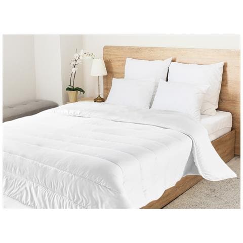 Copriletto Matrimoniale Piumino Estivo Leggero 140x200 Cm