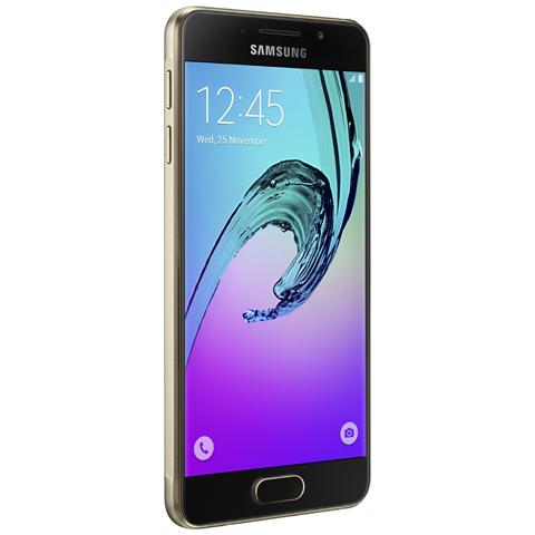 SAMSUNG Galaxy A3 (2016) 16 GB 4G / LTE Display 4.7" HD Slot Micro SD Fotocamera 13 Mpx Android Europa Oro