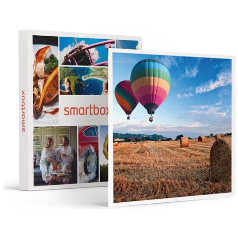 Image of Cofanetto Per Uomo - Volo Di Gruppo In Mongolfiera Per 1 Su Parco E Castello Di Masino - Idee Regalo Originale Per Lui