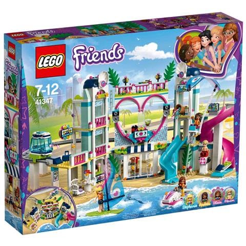 LEGO 41347 Resort di Haartlake Friends