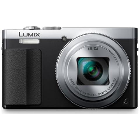 Fotocamera Digitale Compatta Lumix DMC-TZ70 12.1 Mpx Sensore MOS Zoom Ottico 30x Full HD Wi-Fi / NFC