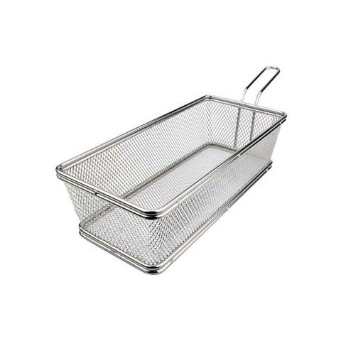 Ilsa Cestino mini x fritto rettangolare 21x11 acciaio inox 18/10