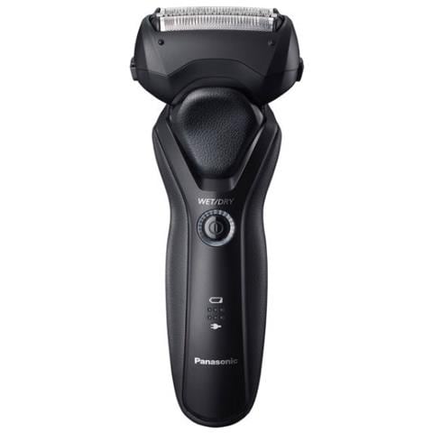 PANASONIC ES-RT37-K503 Rasoio Elettrico Wet&Dry Ricaricabile Colore Nero 