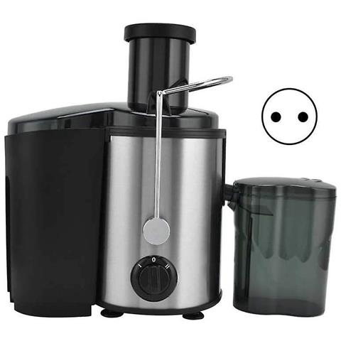 INLAW 1.5l Spremiagrumi In Acciaio Inox Spremiagrumi Elettrici Aspiratori Frutta Bevanda Macchina Da Bere Matrice Per La Smerigliatrice Per La Casa Eu Plug 220-240v