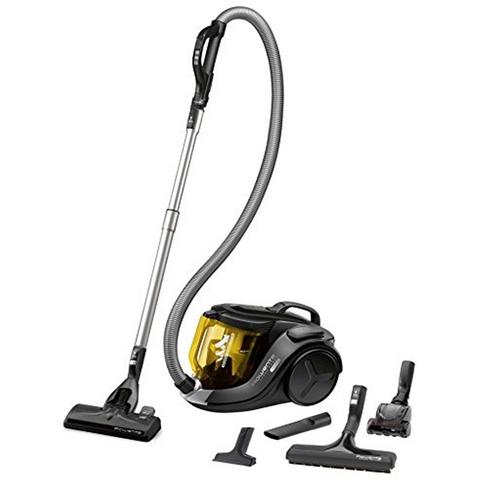 ROWENTA X-trem Power Cyclonic Aspirapolvere a Traino Senza Sacco Potenza 750 Watt