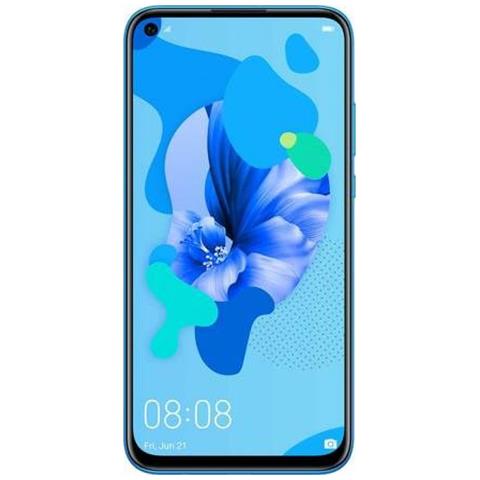 HUAWEI P20 Lite (2019) Blu 128 GB 4G / LTE Dual Sim Display 6.4" Full HD+ Slot Micro SD Fotocamera 24 Mpx Android Italia